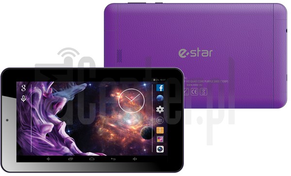 Vérification de l'IMEI ESTAR Beauty HD Quad 7.0" sur imei.info