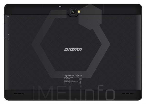 DIGMA Citi 1578 4G Specification - IMEI.info