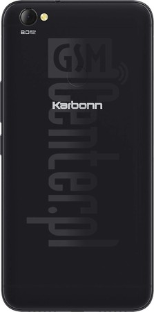 在imei.info上的IMEI Check KARBONN Frames S9