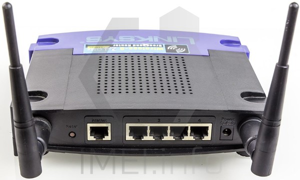 ตรวจสอบ IMEI LINKSYS WRT54GL V1.1 บน imei.info