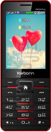 Vérification de l'IMEI KARBONN K4000 Plus sur imei.info