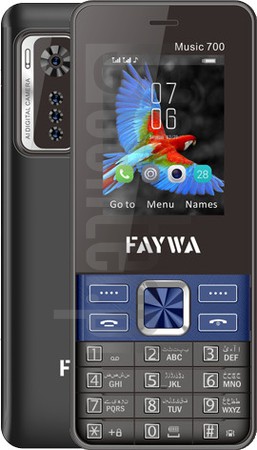 Vérification de l'IMEI FAYWA Music 700 sur imei.info
