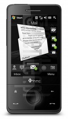 Kontrola IMEI HTC Touch Pro (HTC Raphael) na imei.info