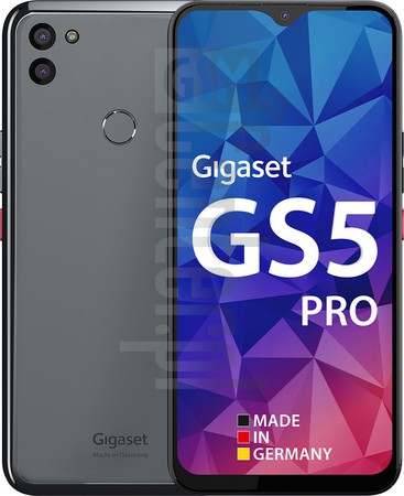 Vérification de l'IMEI GIGASET GS5 Pro sur imei.info
