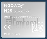 IMEI Check NEOWAY N25 on imei.info