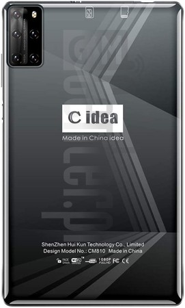 IMEI Check CIDEA CM810 on imei.info