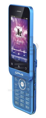 Sprawdź IMEI GFIVE G710 na imei.info
