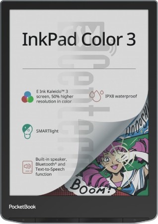 Vérification de l'IMEI POCKETBOOK InkPad Color 3 sur imei.info