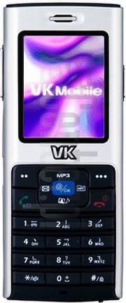 ตรวจสอบ IMEI VK Mobile VK-V007 บน imei.info