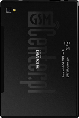 IMEI Check SIGMA MOBILE Tab A1010 Neo on imei.info