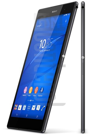 Pemeriksaan IMEI SONY SGP621CE Xperia Z3 Tablet Compact LTE di imei.info