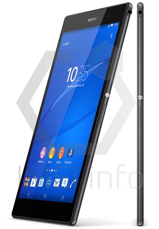 Verificação do IMEI SONY SGP621CE Xperia Z3 Tablet Compact LTE em imei.info