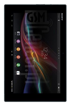 Vérification de l'IMEI SONY Xperia Tablet Z WiFi sur imei.info