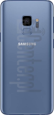 Pemeriksaan IMEI SAMSUNG Galaxy S9 di imei.info