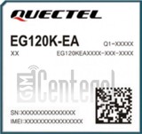 Sprawdź IMEI QUECTEL EG120K-EA na imei.info