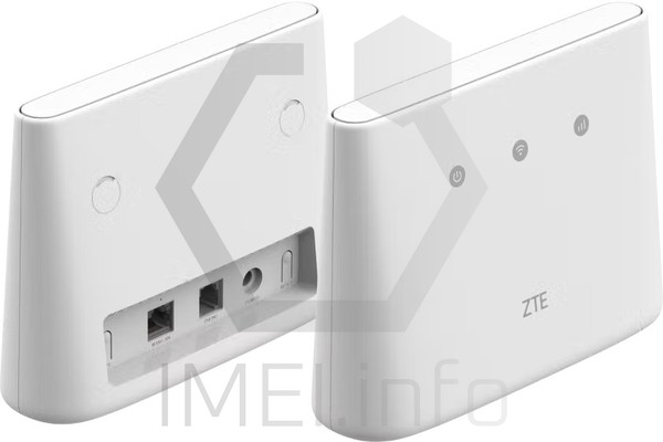 IMEI-Prüfung ZTE MF79N auf imei.info