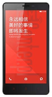 Проверка IMEI XIAOMI Redmi Note 4G на imei.info