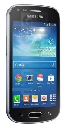 Kontrola IMEI SAMSUNG S7580 Galaxy Trend Plus na imei.info