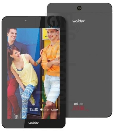 IMEI चेक WOLDER Mitab 3G imei.info पर