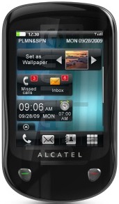 Vérification de l'IMEI ALCATEL OT-710 sur imei.info