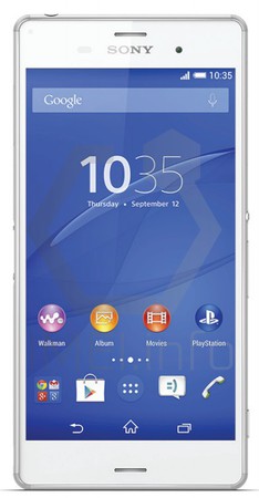 IMEI Check SONY Xperia Z3 D6633 on imei.info