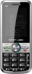 Controllo IMEI KECHAODA K52 su imei.info
