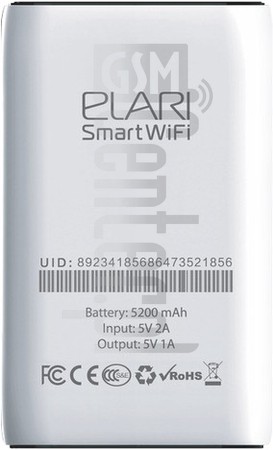Vérification de l'IMEI ELARI SmartWiFi Lite sur imei.info