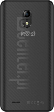 Vérification de l'IMEI BLACK FOX B6Fox sur imei.info