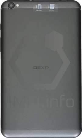 Vérification de l'IMEI DEXP Ursus K28 4G sur imei.info