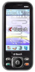 imei.infoのIMEIチェックK-TOUCH ES65