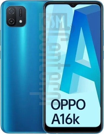 IMEI Check OPPO A16K on imei.info