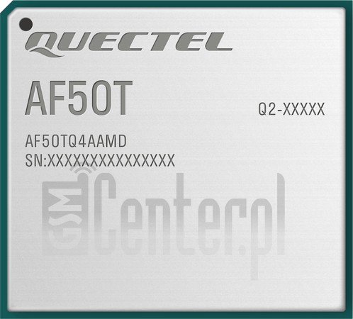 ตรวจสอบ IMEI QUECTEL AF50T บน imei.info