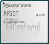 Vérification de l'IMEI QUECTEL AF50T sur imei.info