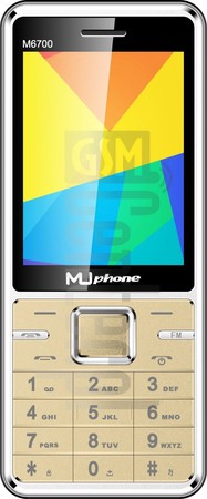 ตรวจสอบ IMEI MUPHONE M6700 บน imei.info