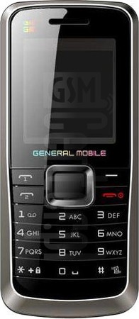 IMEI चेक GENERAL MOBILE DST13 imei.info पर