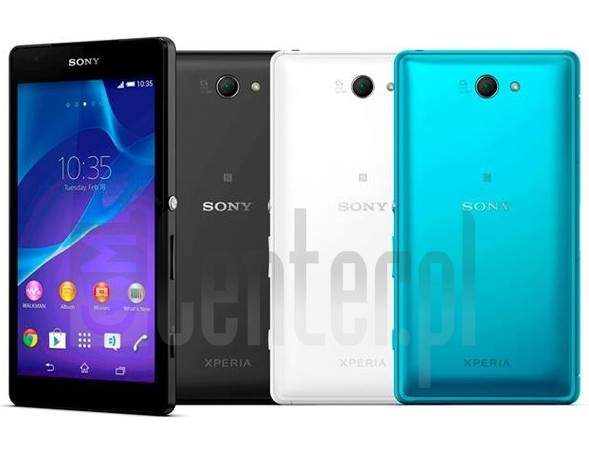 IMEI Check SONY Xperia Z2a D6563 on imei.info