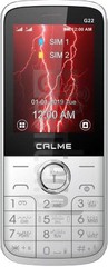 تحقق من رقم IMEI CALME G22 على imei.info