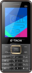 Controllo IMEI E-TACHI E5 Pro su imei.info