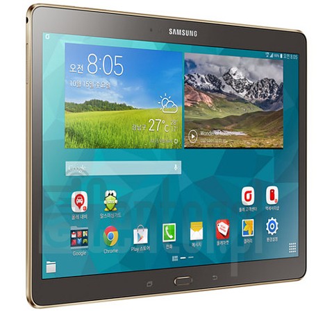 ตรวจสอบ IMEI SAMSUNG T805K Galaxy Tab S 10.5 LTE-A บน imei.info