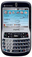 Kontrola IMEI DOPOD C720 (HTC Excalibur) na imei.info