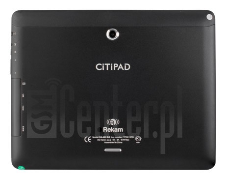 imei.infoのIMEIチェックREKAM Citipad 3G-105BQ