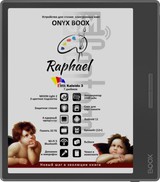 Pemeriksaan IMEI ONYX Boox Raphael di imei.info