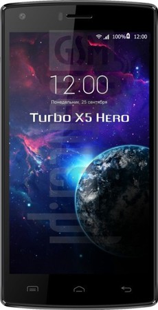 Sprawdź IMEI TURBO X5 Hero na imei.info