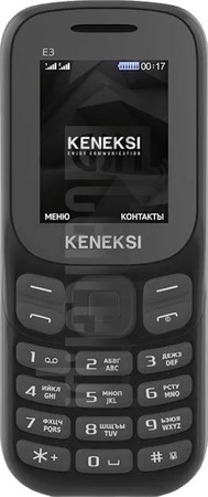 在imei.info上的IMEI Check KENEKSI E3