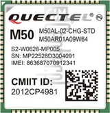 在imei.info上的IMEI Check QUECTEL M50 Series