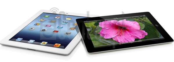 Verificação do IMEI APPLE iPad 3 Wi-Fi + Cellular em imei.info