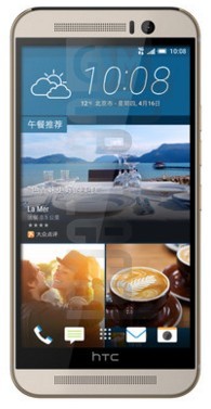 ตรวจสอบ IMEI HTC One M9e บน imei.info