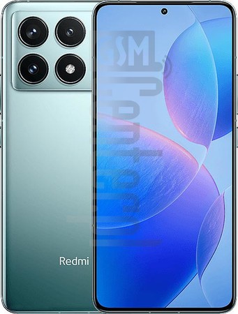 IMEI चेक REDMI K70 Pro imei.info पर