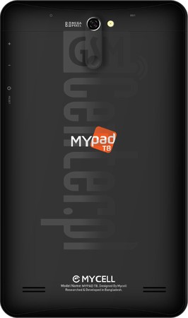 Vérification de l'IMEI MYCELL Mypad T8 sur imei.info