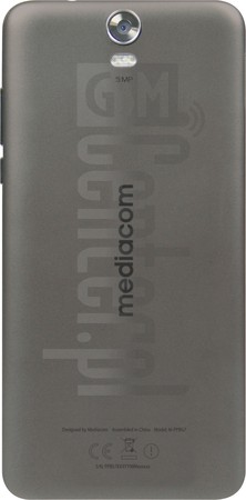 Controllo IMEI MEDIACOM PhonePad Duo G7 su imei.info